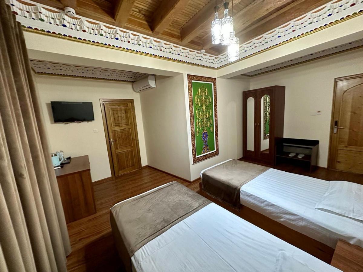 Antique Hotel Imran Buchara Exterior foto