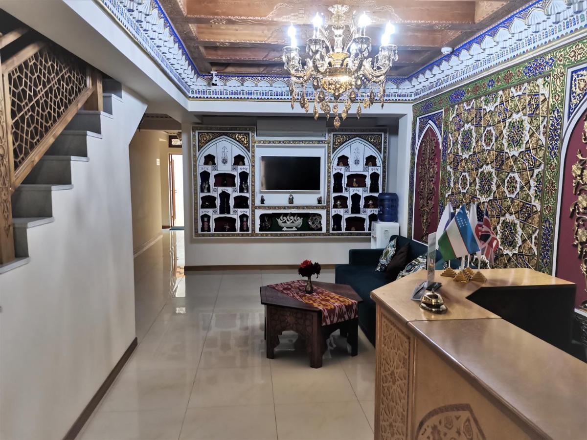 Antique Hotel Imran Buchara Exterior foto