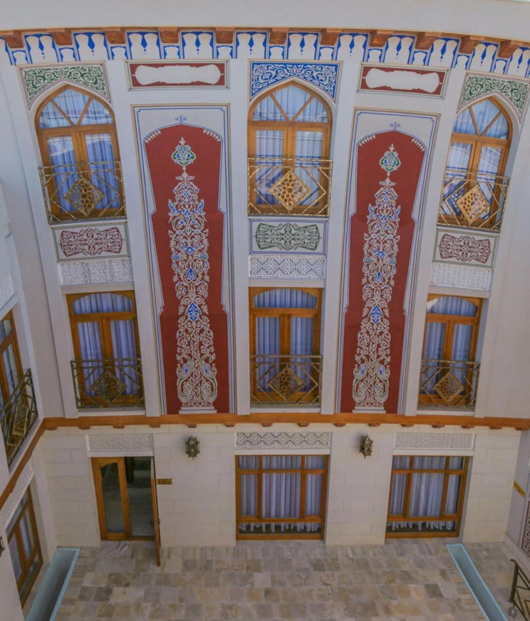 Antique Hotel Imran Buchara Exterior foto
