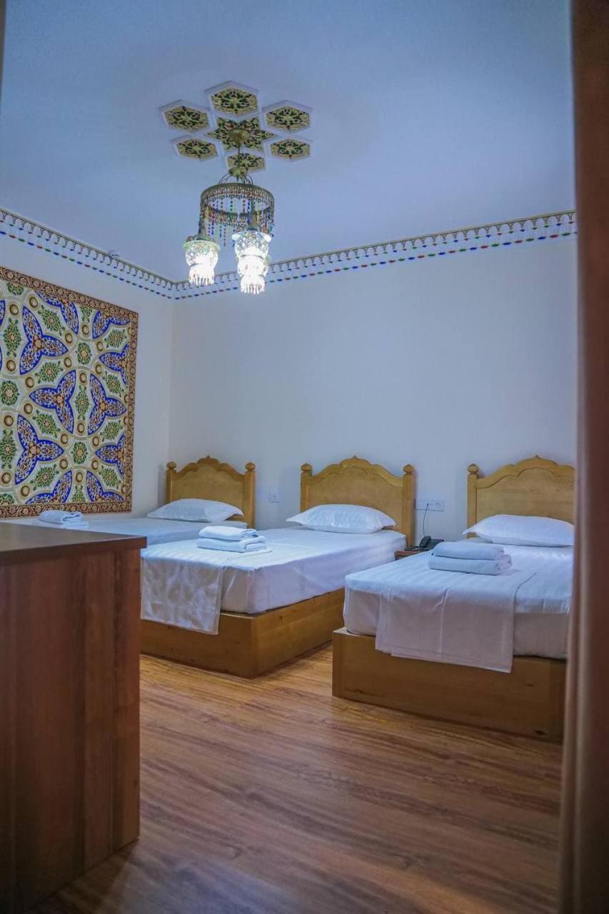 Antique Hotel Imran Buchara Exterior foto