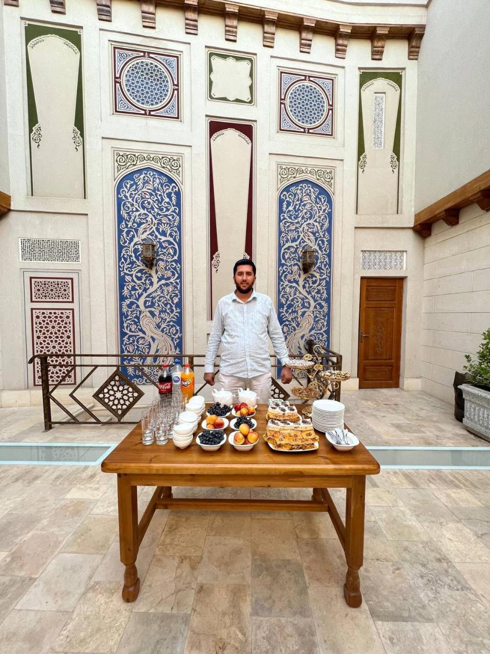 Antique Hotel Imran Buchara Exterior foto
