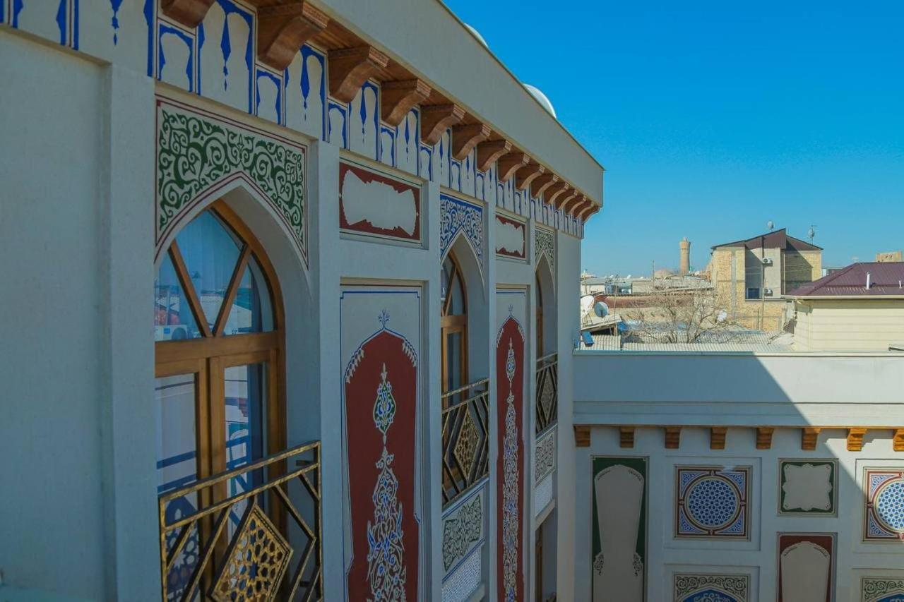 Antique Hotel Imran Buchara Exterior foto