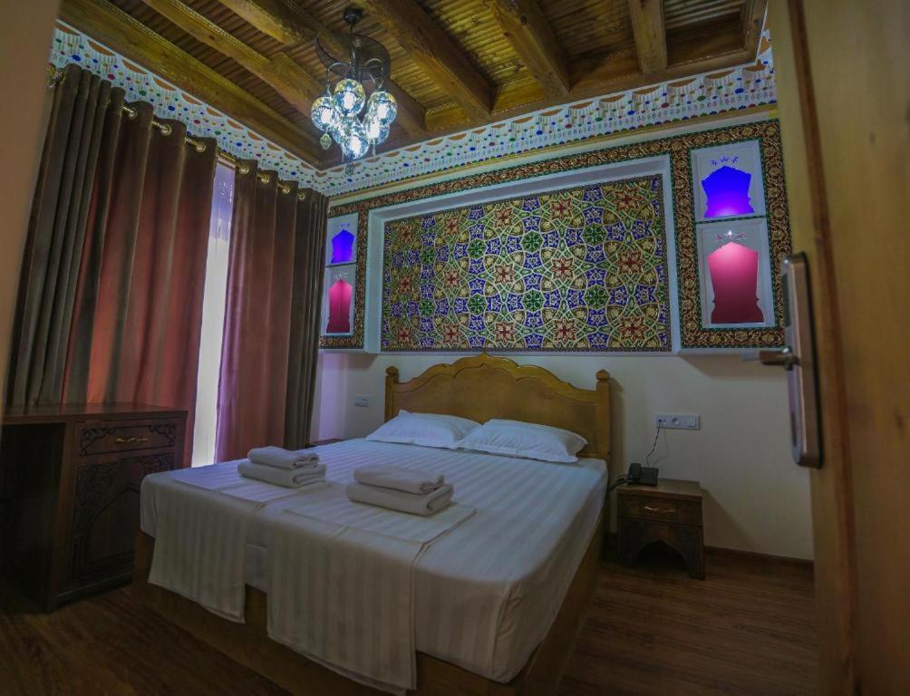 Antique Hotel Imran Buchara Exterior foto