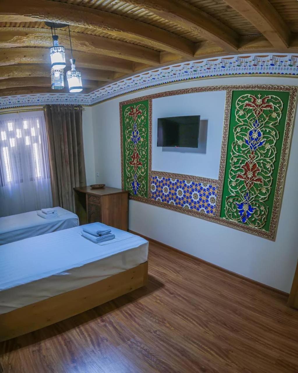 Antique Hotel Imran Buchara Exterior foto