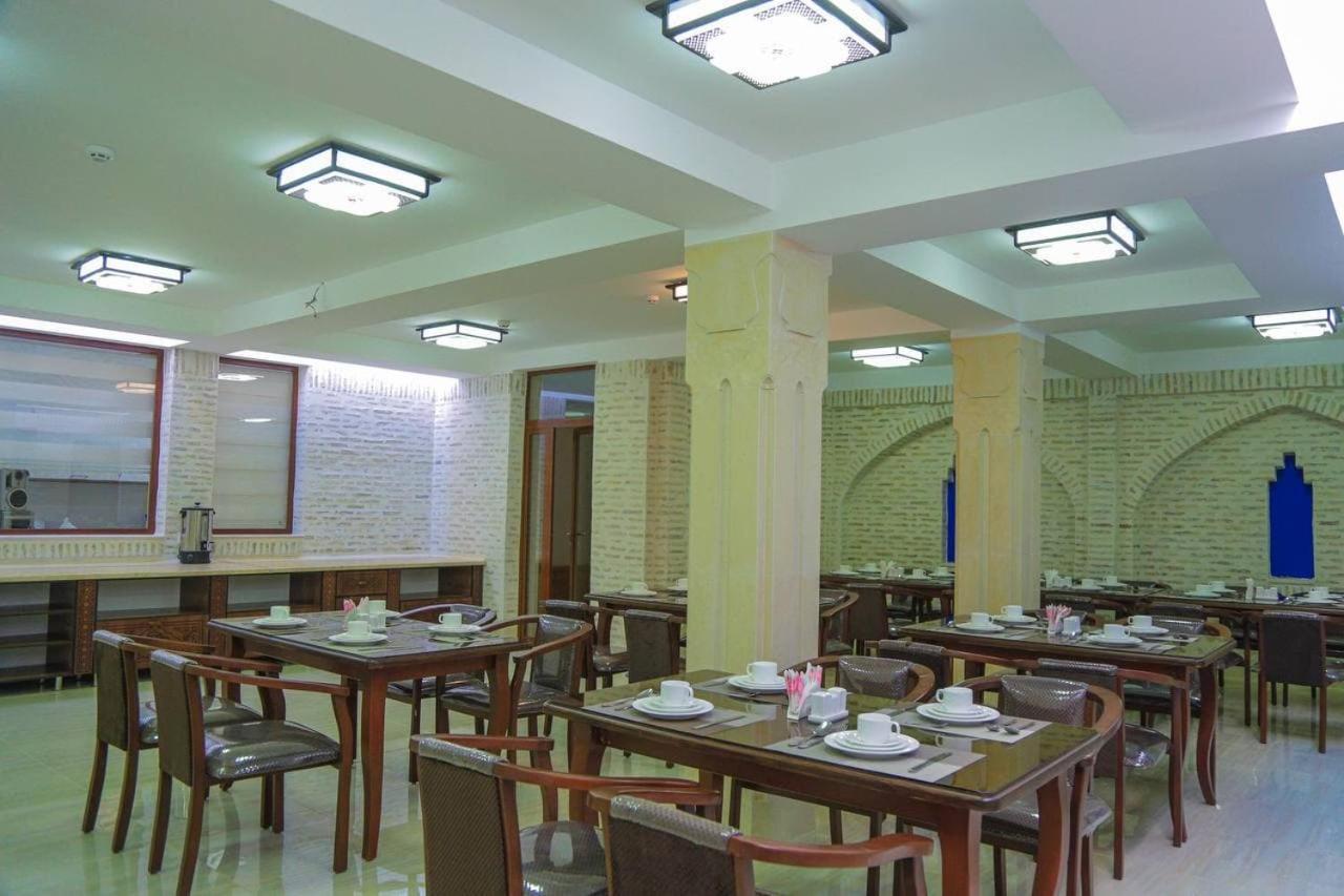 Antique Hotel Imran Buchara Exterior foto