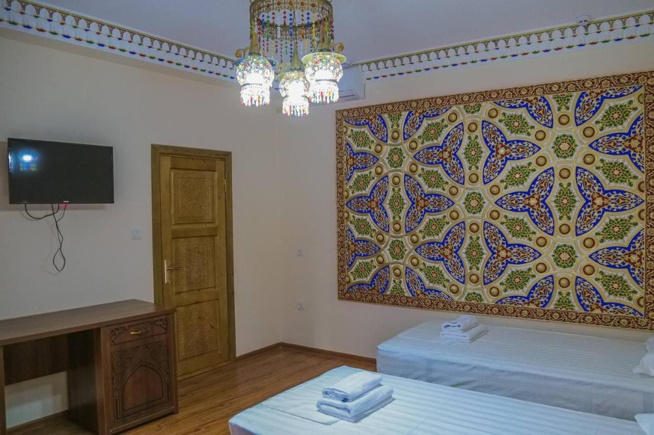 Antique Hotel Imran Buchara Exterior foto