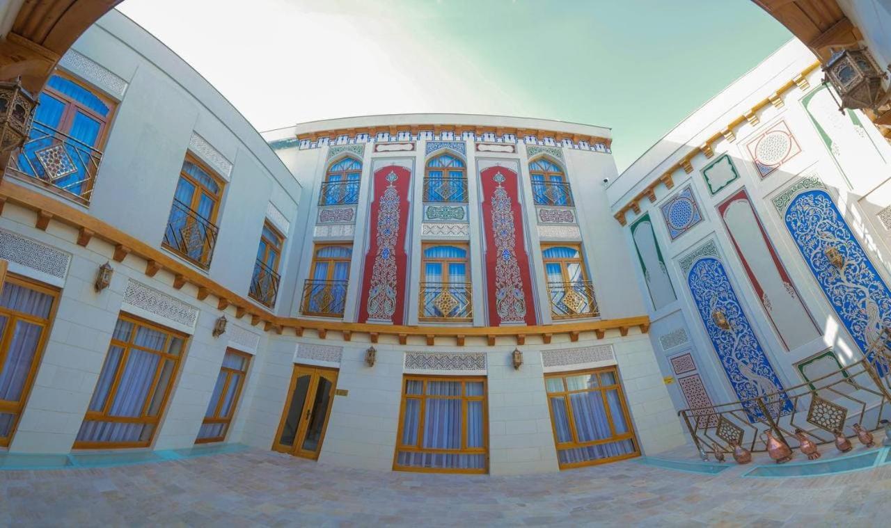 Antique Hotel Imran Buchara Exterior foto